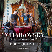 Dudok Quartet - Tchaikovsky: String Quartet No.3 [CD]