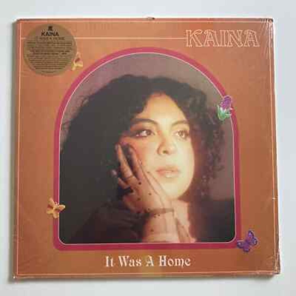 the album cover for Kaina - It Was A Home [Colored Vinyl] (Ylw) (Can)