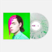 the album cover for Luke Titus - Plasma [Colored Vinyl] [Clear Vinyl] (Grn) (Can)