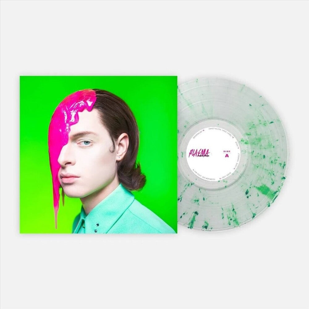 the album cover for Luke Titus - Plasma [Colored Vinyl] [Clear Vinyl] (Grn) (Can)