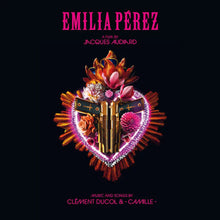 the album cover for Clement Ducol  / Camille (Uk) - Emilia Perez - O.S.T. (Uk)