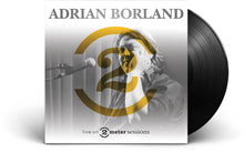 the album cover for Adrian Borland - Live On 2 Meter Sessions (Blk) (Hol)