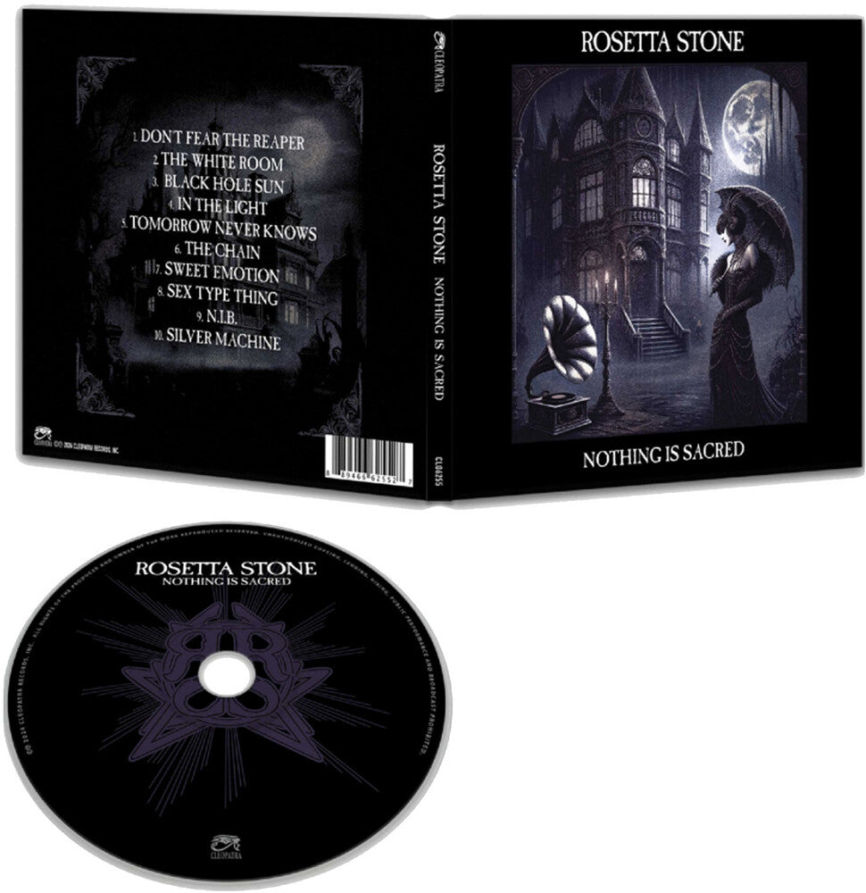 Rosetta Stone - Nothing Is Sacred [CD]