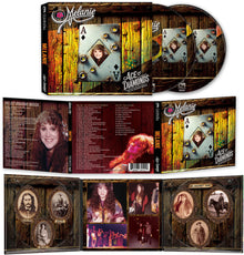 the album cover for Melanie - Ace O' Diamonds
