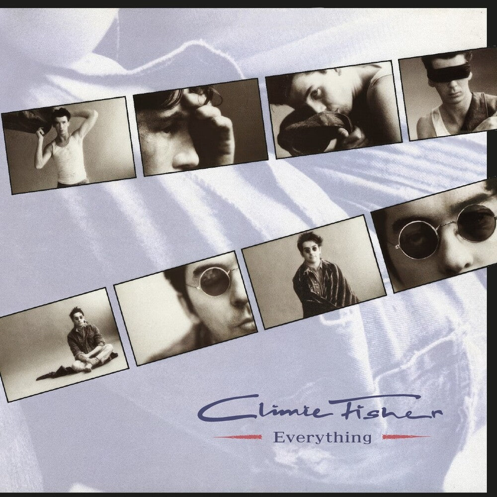 the album cover for Climie Fisher - Everything - Extended Deluxe Edition