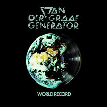 the album cover for Van Der Graaf Generator - World Record