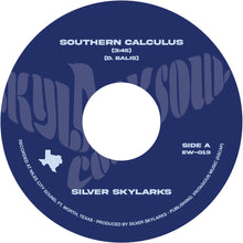 the album cover for Silver Skylarks - Southern Calculus