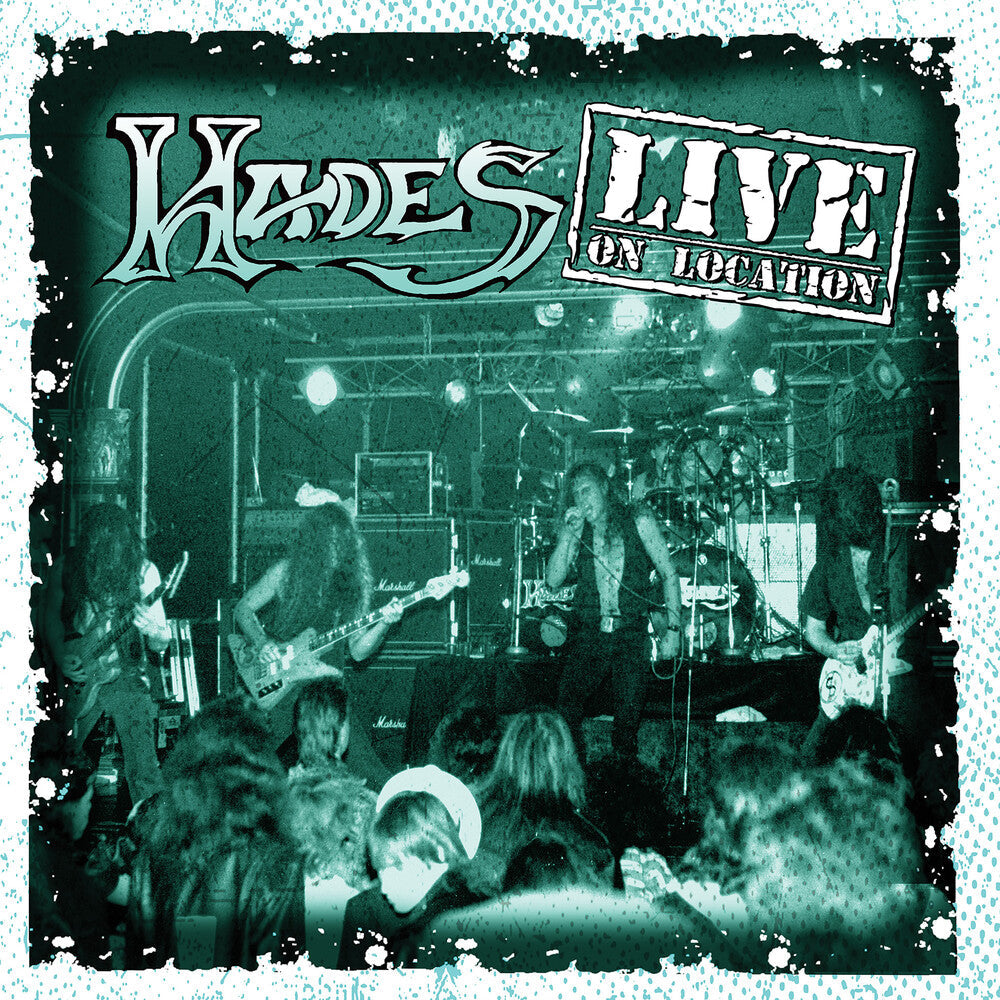 Hades - Live on Location - Green [LP] Vinyl Record