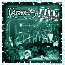 Hades - Live on Location - Green [LP] Vinyl Record