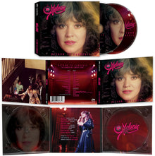 the album cover for Melanie - Return To Carnegie