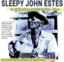 the album cover for Sleepy Estes  John - Victor Decca & Bluebird Releases 1929-41