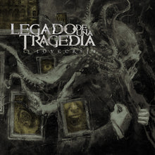 the album cover for Legado de una Tragedia - Lovecraft