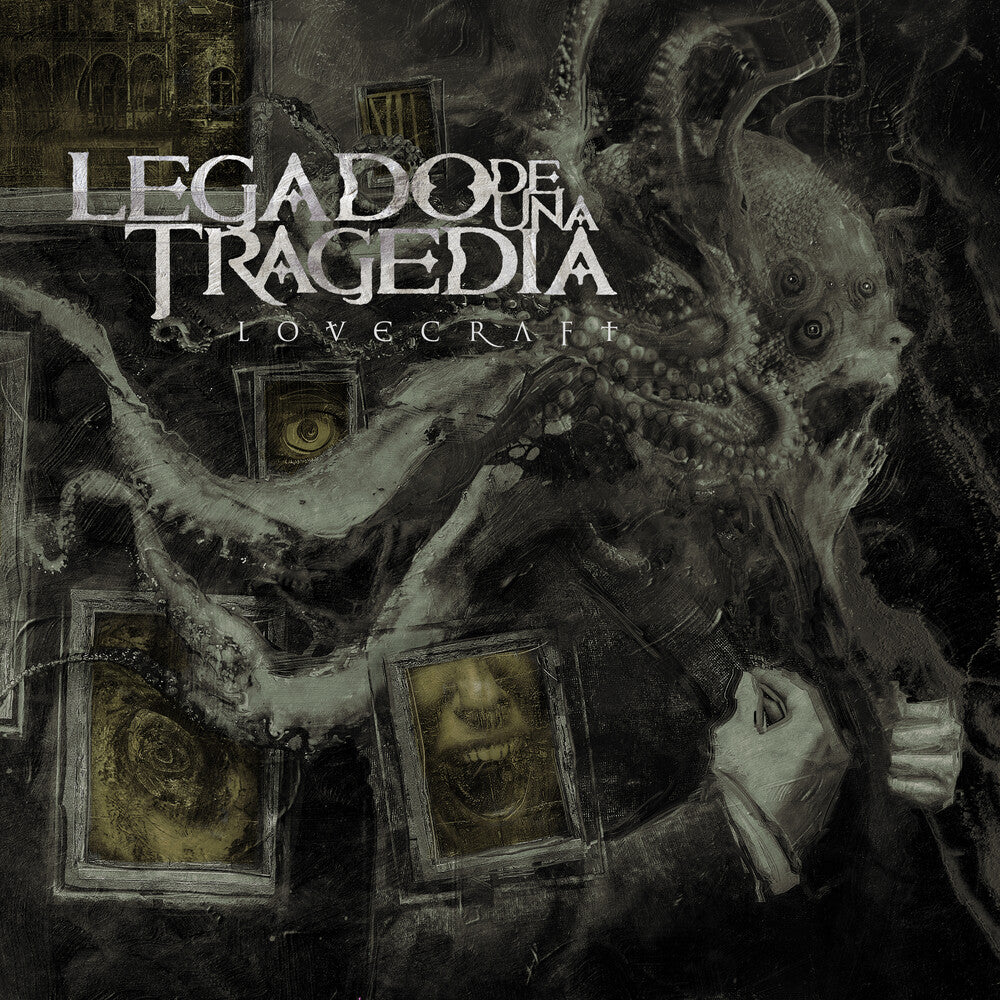 the album cover for Legado de una Tragedia - Lovecraft