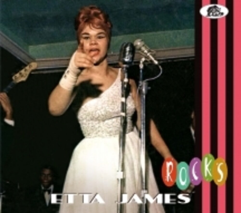 the album cover for Etta James - Rocks [With Booklet] [Digipak]