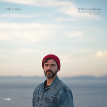 the album cover for Petros Klampanis  / Ravitz,Ziv / Randalu,Kristjan - Latent Info
