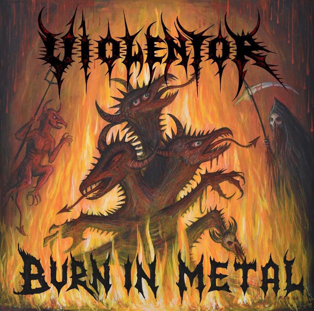 Violentor - Burn In Metal Music CD