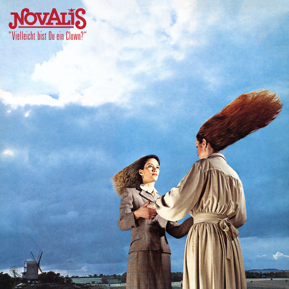 the album cover for Novalis - Vielleicht Bist Du Ein Clown [Colored Vinyl] [Limited Edition]