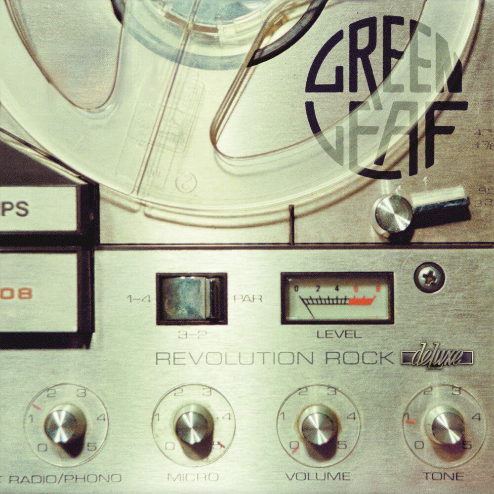 the album cover for Greenleaf - Revolution Rock
