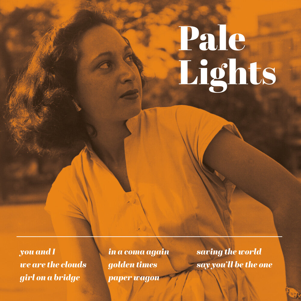 the album cover for Pale Lights - Pale Lights
