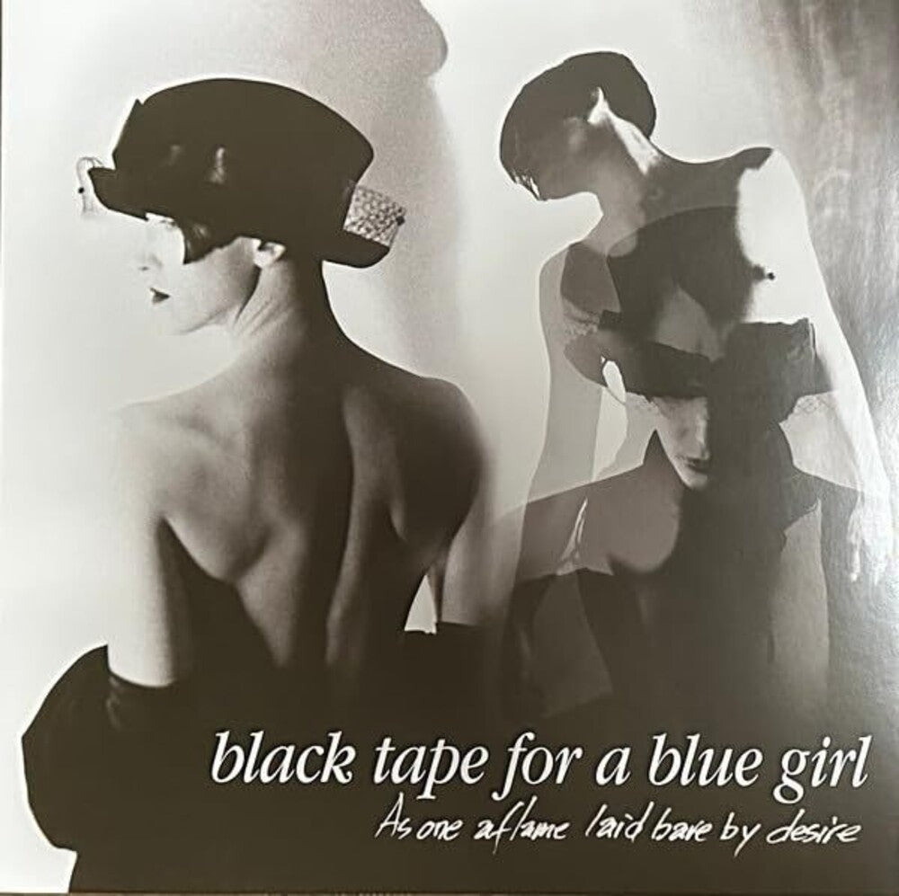 the album cover for Black Tape For A Blue Girl - As One Aflame Laid Bare By Desire (Blk) [Colored Vinyl]
