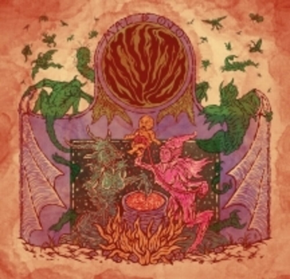 the album cover for Oculto - Mal De Ojo