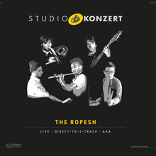 the album cover for Ropesh - Ropesh Studio Konzert