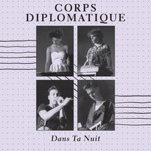 the album cover for Corps Diplomatique - Dans Ta Nuit