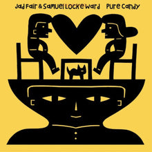 the album cover for Jad Fair  / Ward,Samuel Locke - Pure Candy