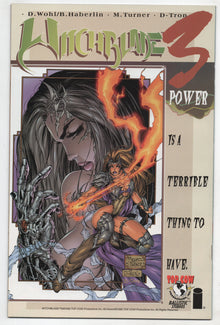 Ballistic Imagery 1 Image 1996 NM- 9.2 Hellcop Brian Haberlin Heavy Space Cyberforce