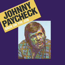 the album cover for Johnny Paycheck - Back On The Job (Mod)