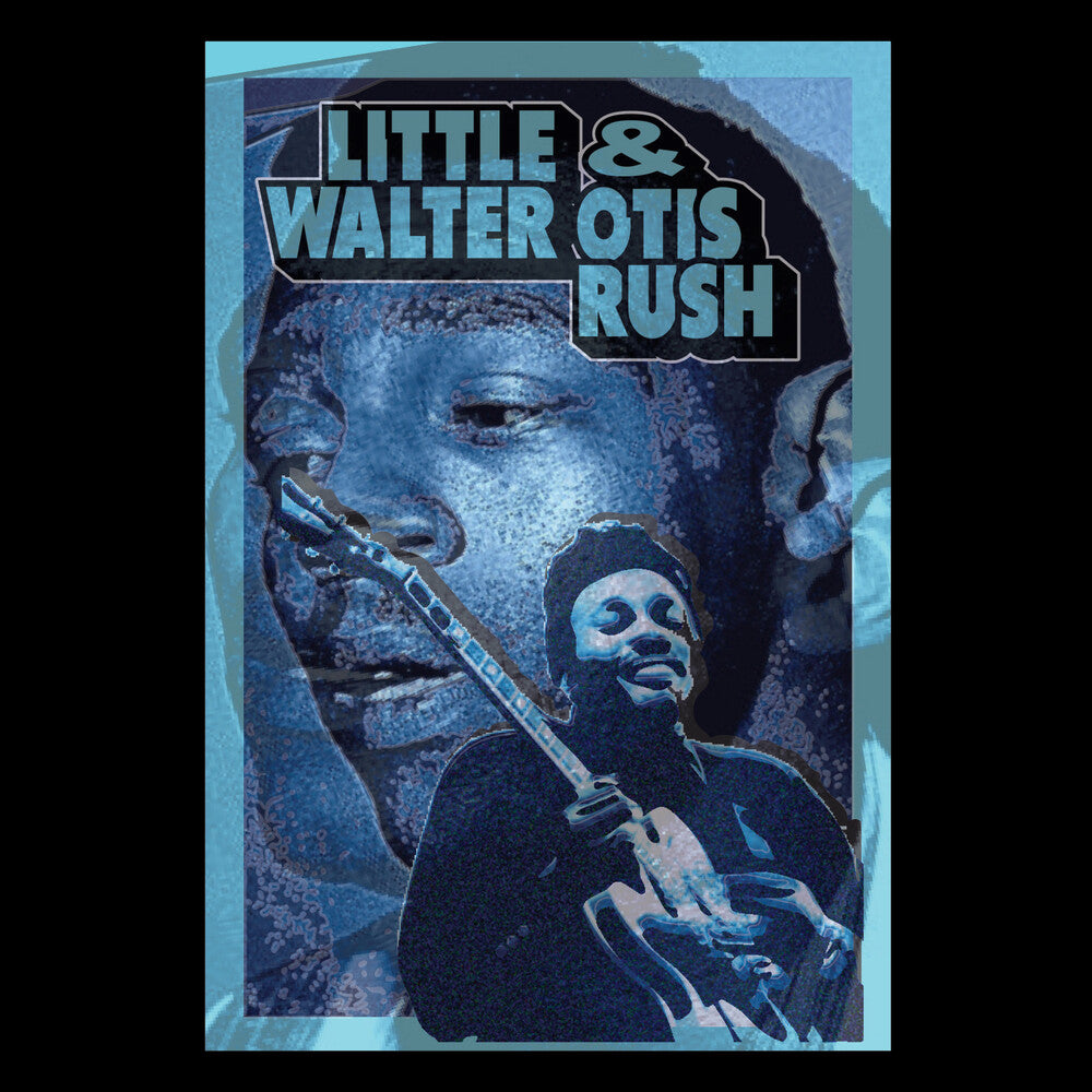 the album cover for Little Walter / Otis Rush - Little Walter & Otis Rush (Mod)