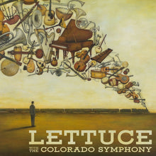 the album cover for Lettuce - Lettuce with the Colorado Symphony [Double Gatefold Jacket]