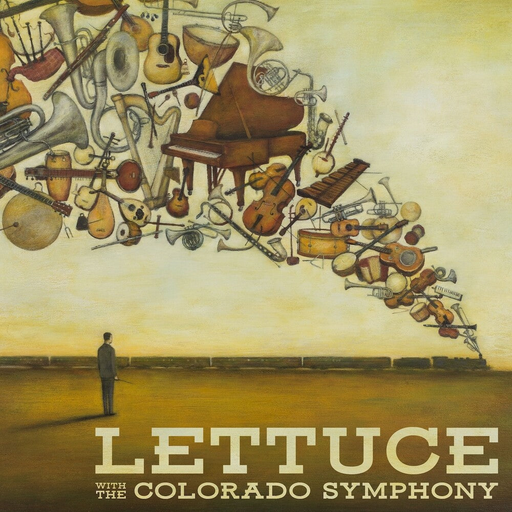 Lettuce - Lettuce with the Colorado Symphony [Digipack]