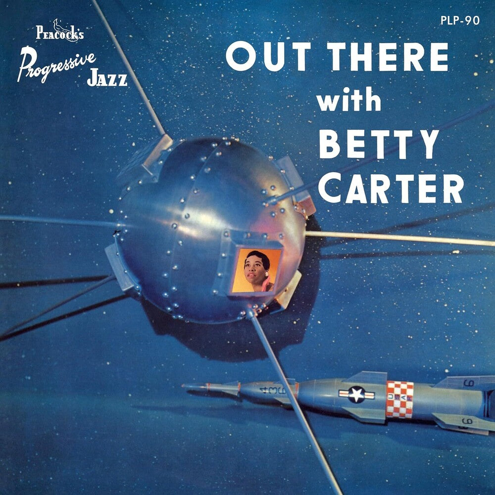 Betty Carter - Out There With Betty Carter (Verve By Request) [LP] Vinyl Record