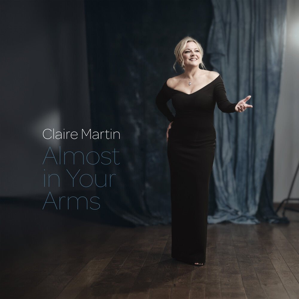 the album cover for Claire Martin - Almost In Your Arms