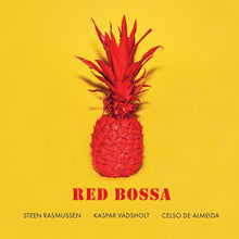 the album cover for Steen Rasmussen - Red Bossa