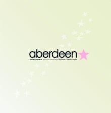 the album cover for Aberdeen - You Kept My Heart (The Sarah & Sunday Singles)