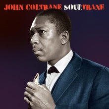 John Coltrane - Soultrane (Bonus Track) [Colored Vinyl] [Limited Edition] [180 Gram] (Red) Vinyl Record