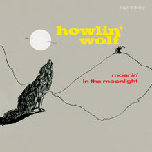 Howlin Wolf - Moanin In The Moonlight (Bonus Tracks) [Clear Vinyl] Vinyl Record