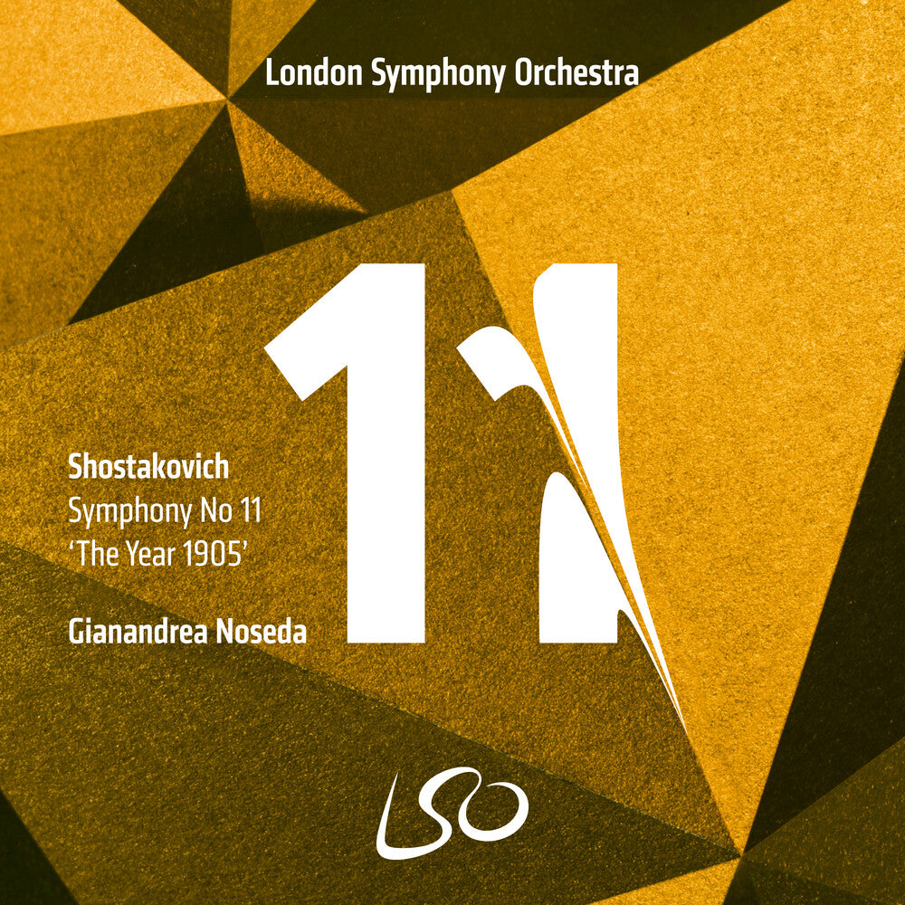 Lso / Gianandrea Noseda - Shostakovich: Symphony No. 11 [CD]