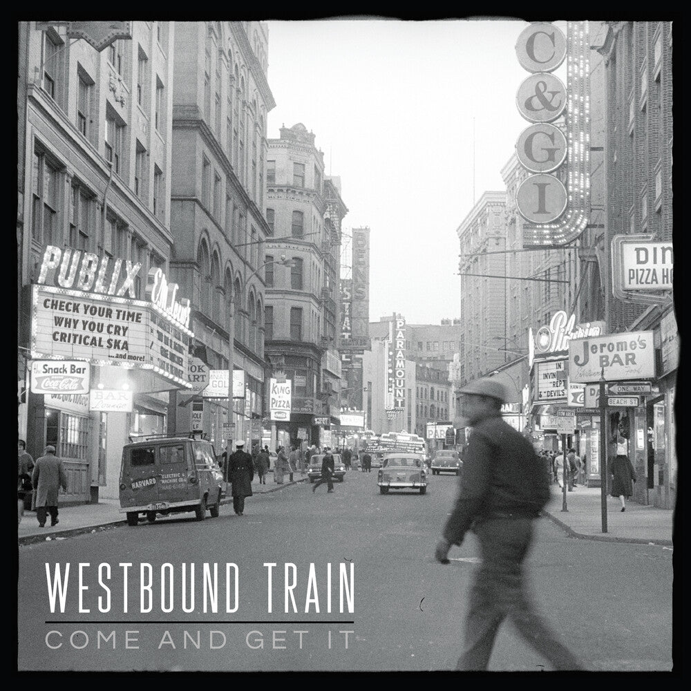 Westbound Train - Come & Get It - Gold Flake & Smoke Color Vinyl [LP] Vinyl Record