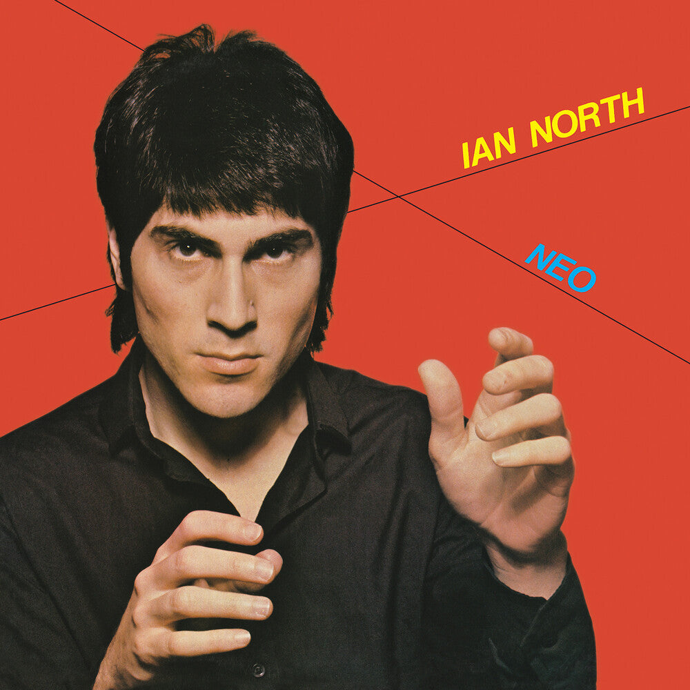the album cover for Ian North - Neo [Remastered]