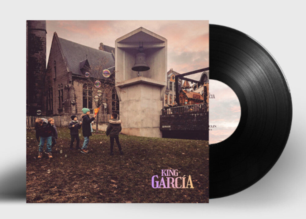the album cover for King Garcia - Hamellin