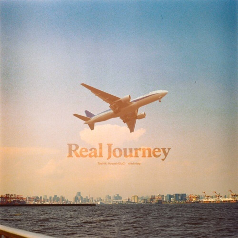 the album cover for TOSHIKI HAYASHI - Real Journey Feat. Chelmico [Limited Edition]