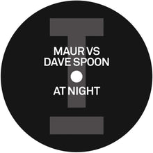 the album cover for Maur Vs Dave Spoon - At Night