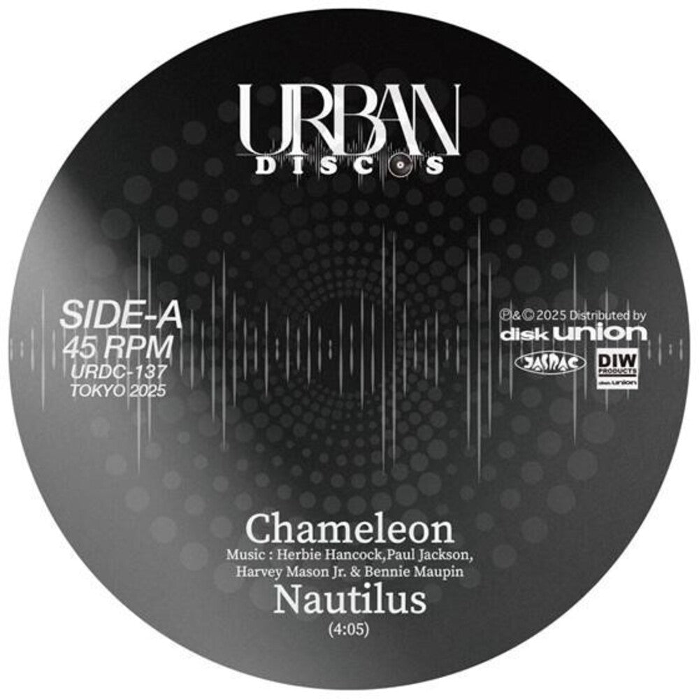 the album cover for Nautilus - Chameleon / Losalamitoslatinfunklovesong