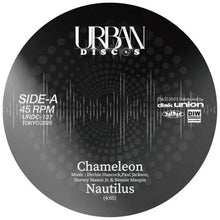 the album cover for Nautilus - Chameleon / Losalamitoslatinfunklovesong
