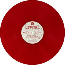 the album cover for Andy Vaz - New Germans [Colored Vinyl] (Ep) (Red)