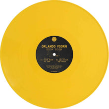 the album cover for Orlando Voorn - Boom Boom [Colored Vinyl] (Ylw)