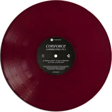 the album cover for Conforce - Commuting Pt. 2 [Colored Vinyl] (Ep) (Red)